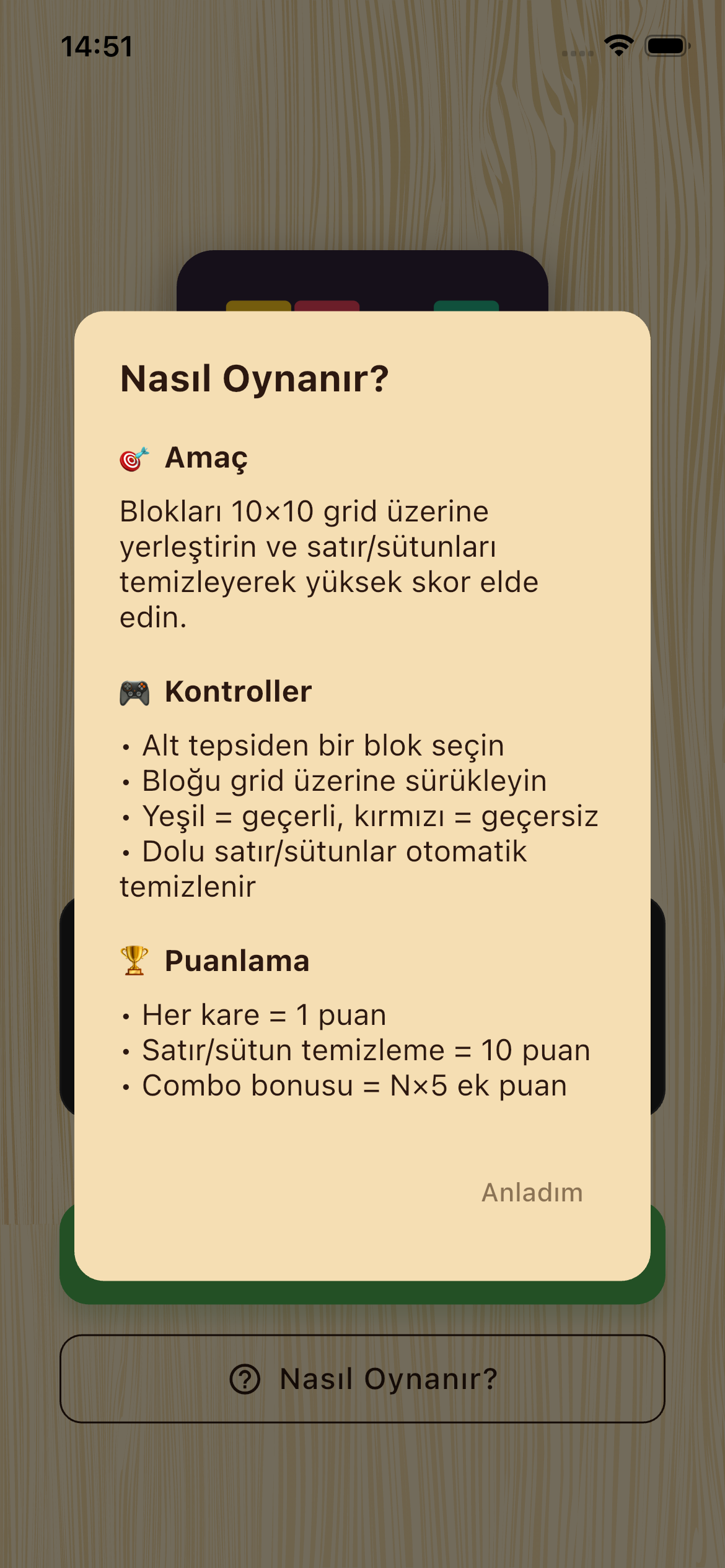 ComboBlock Screenshot 3